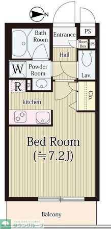 ル・ボワ武蔵境の物件間取画像